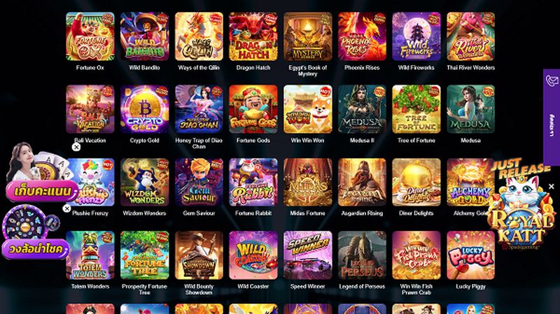 เกมจากค่ายชั้นนำ มาตรฐานสากล ได้การยอมรับจากผู้เล่นทั่วโลก